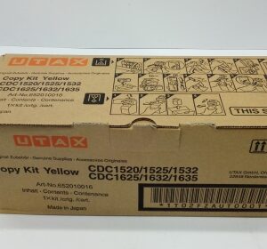 Utax Copy Kit CDC1520 CDC1625 Yellow 7k