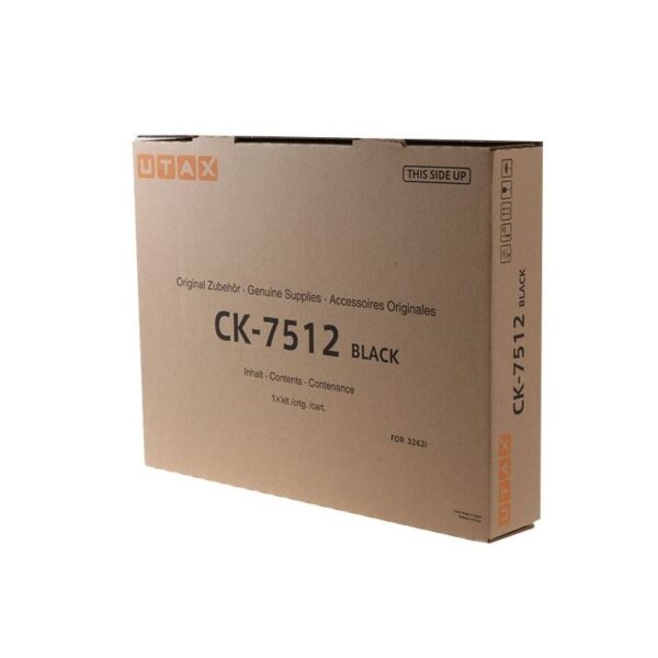 Toner noir UTAX (CK7512) pour Multifonction 3262i