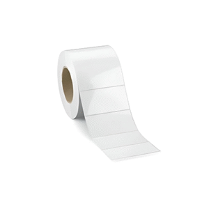 Etiquette PP (polypropylène) 50x25mm 2000 etiquettes
